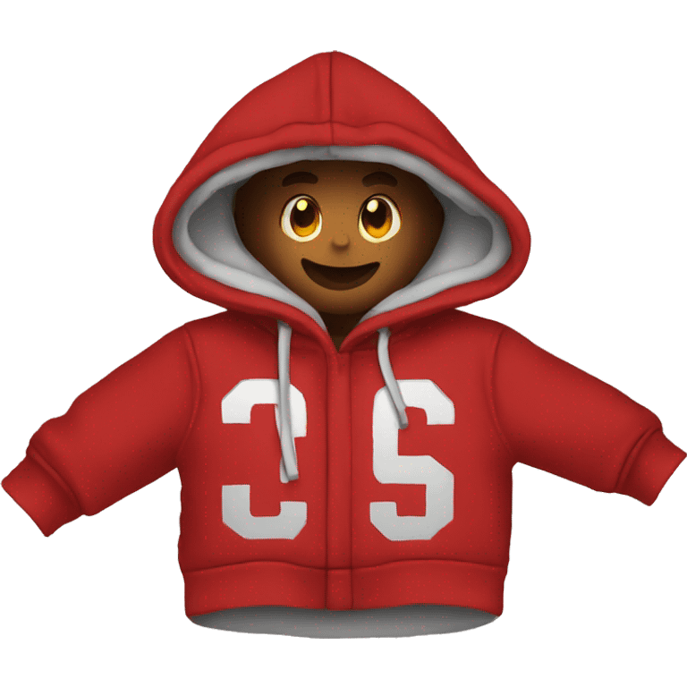 hoodie RED emoji