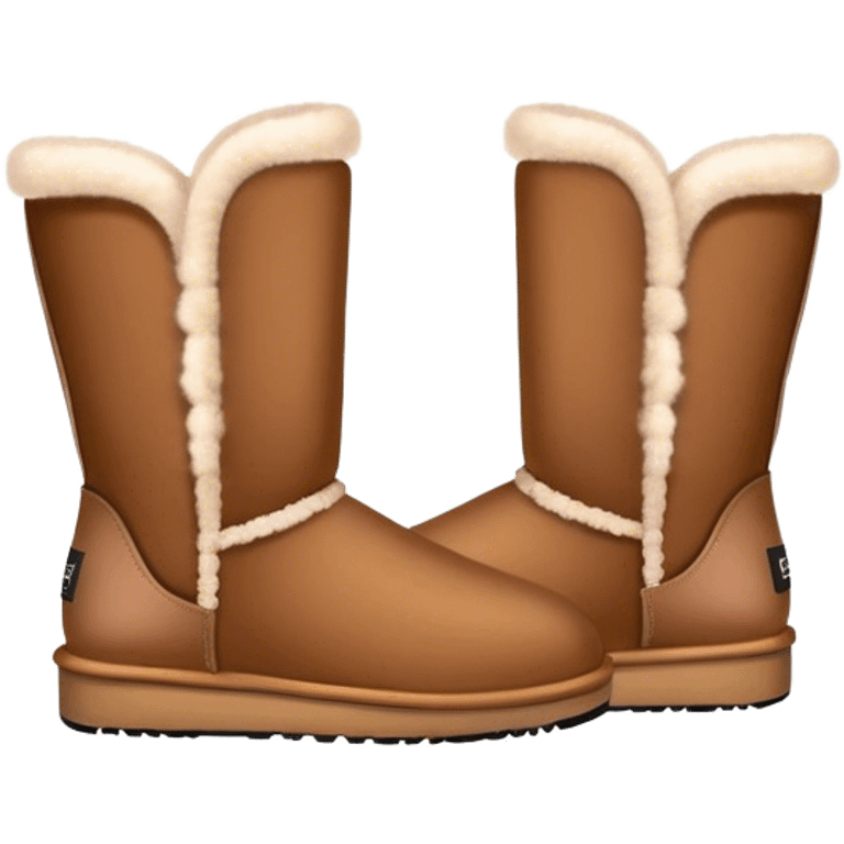 Uggs emoji