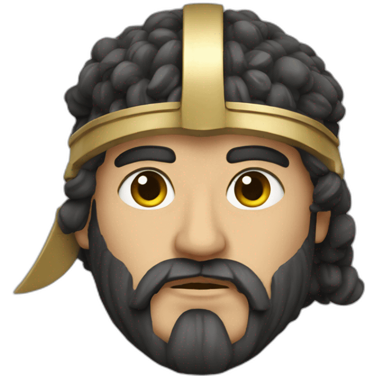 Greek warrior emoji