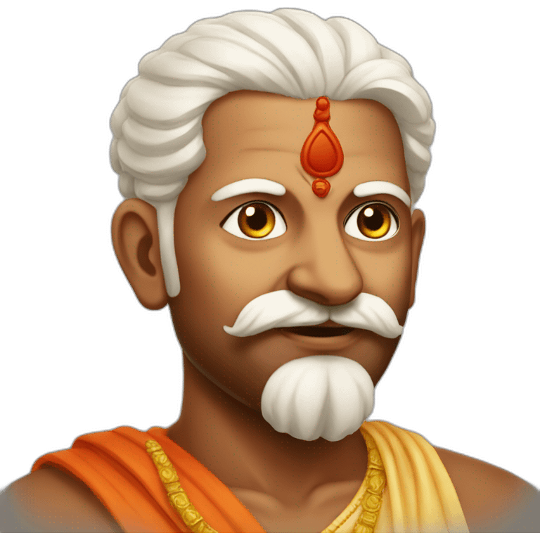 Ram tilak emoji