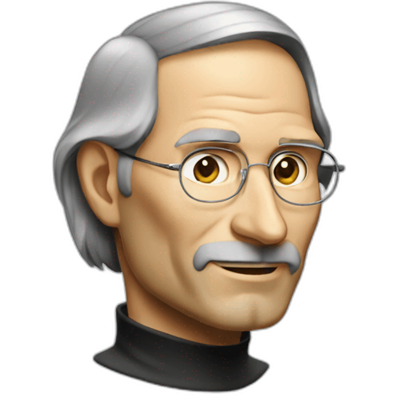 Steve jobs emoji