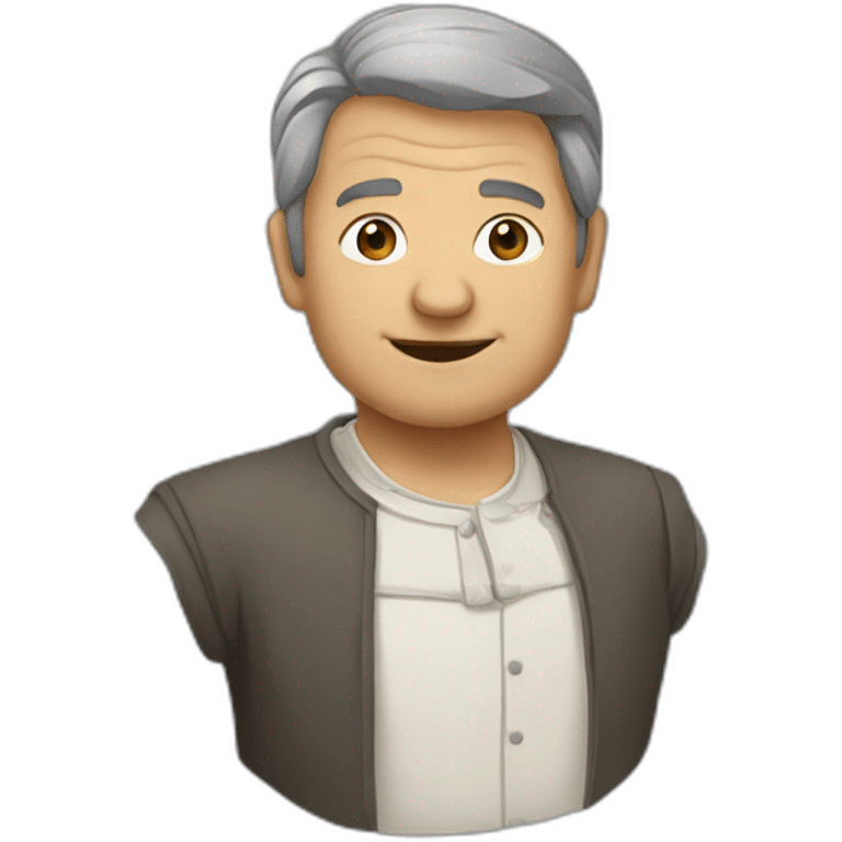 Mélanchon emoji