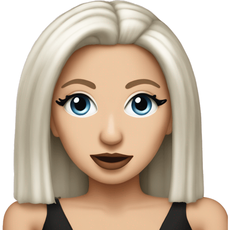 Lady Gaga  emoji