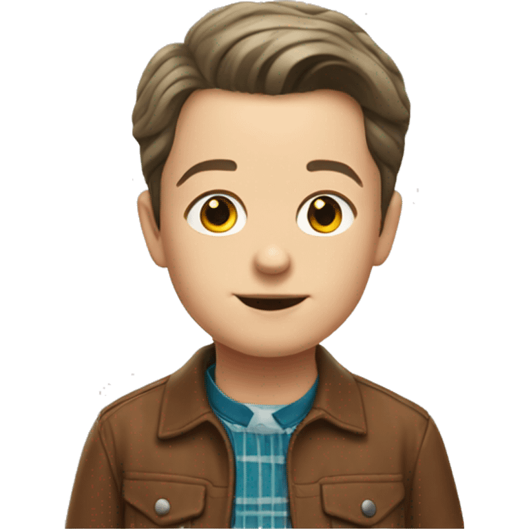 Young sheldon emoji