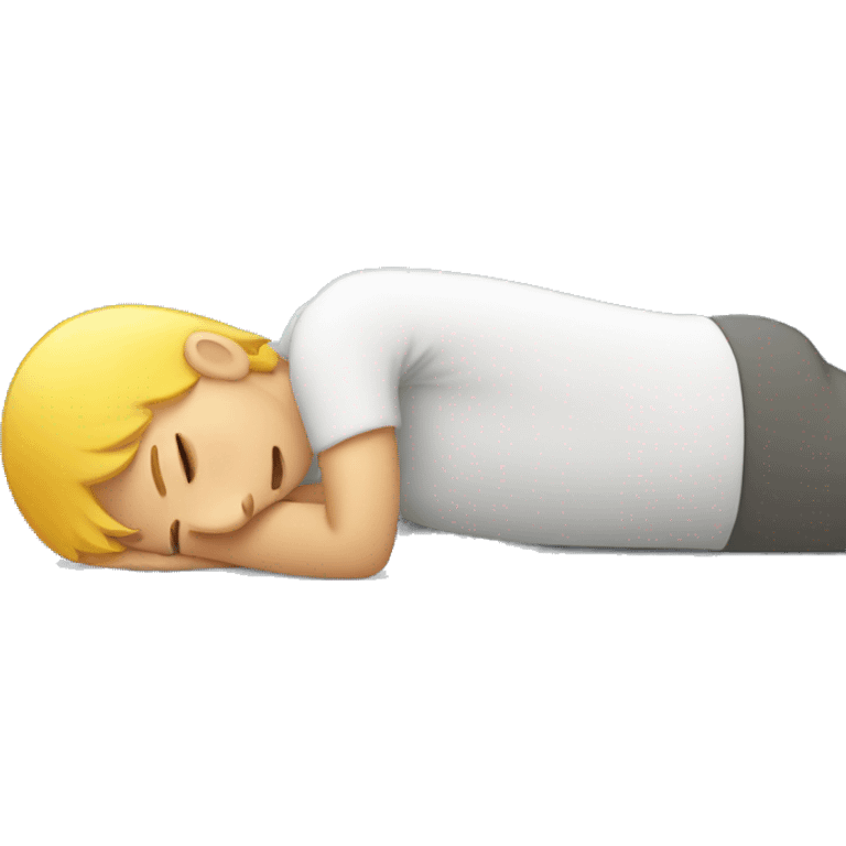 exhausted emoji