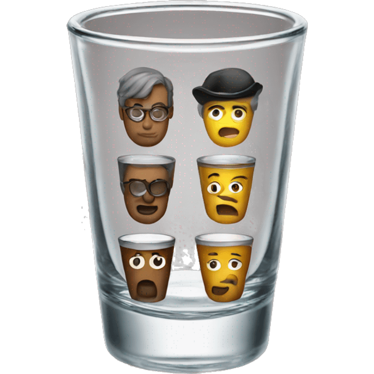 Shot glasses emoji