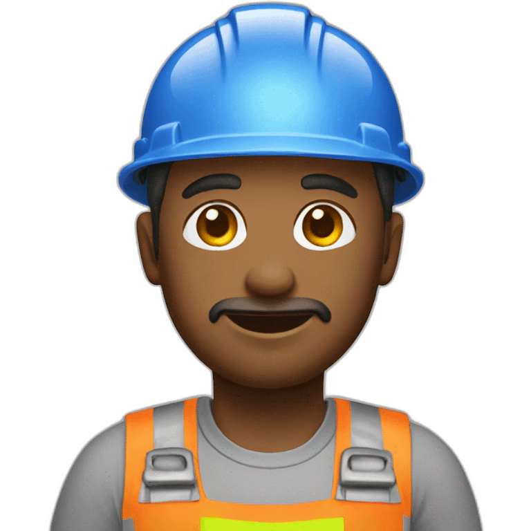 construction worker emoji