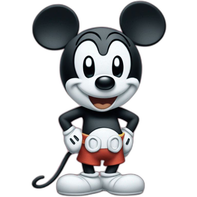 Mickey de disney emoji