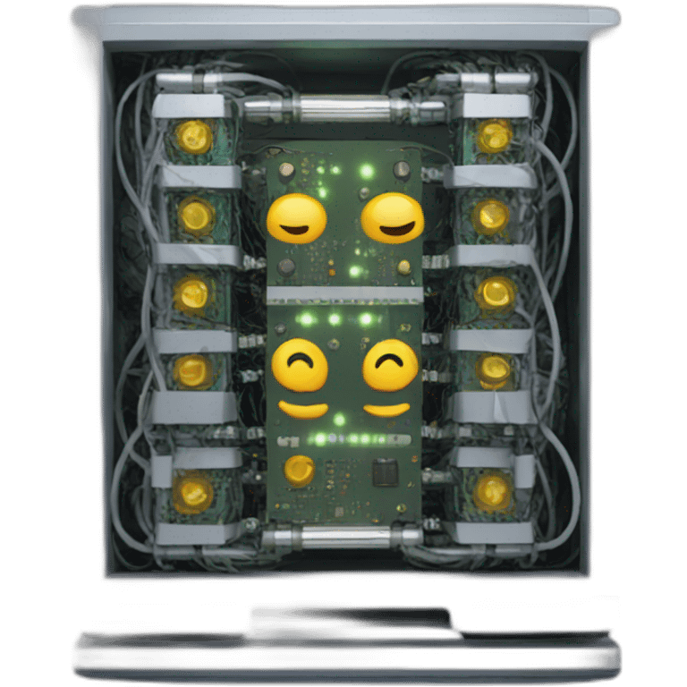 Quantum computer emoji