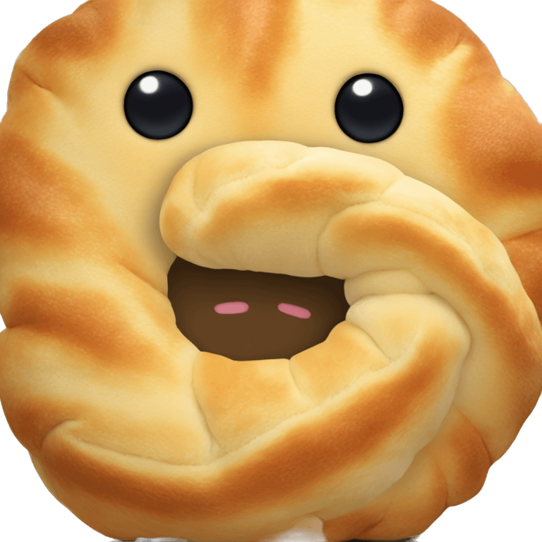 Jellycat plush Croissant  emoji