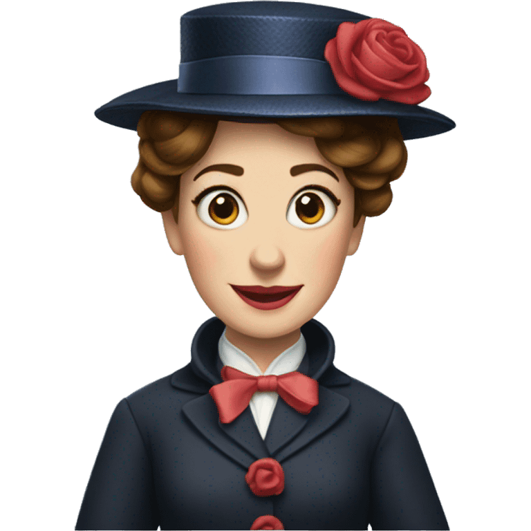 Mary Poppins emoji