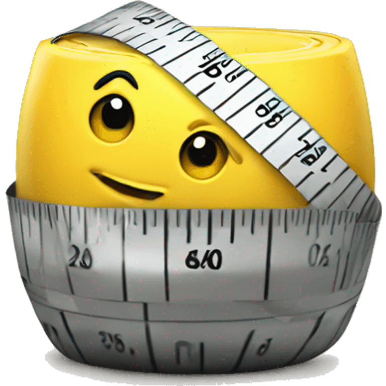 measuring tape measure emoji