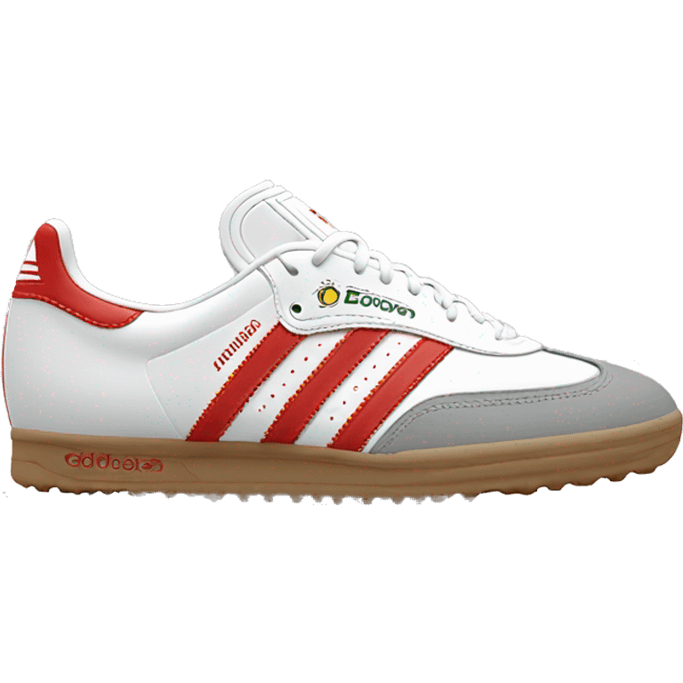 adidas samba  emoji