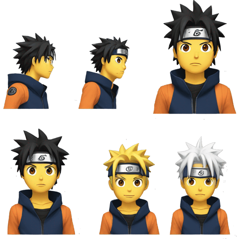 Naruto emoji