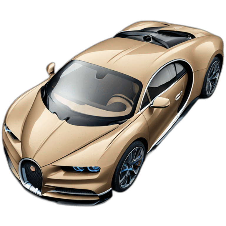 Bugatti Chiron emoji