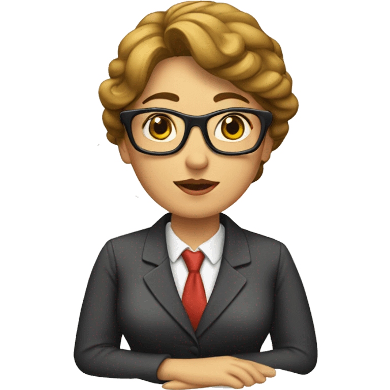 Secretaria emoji