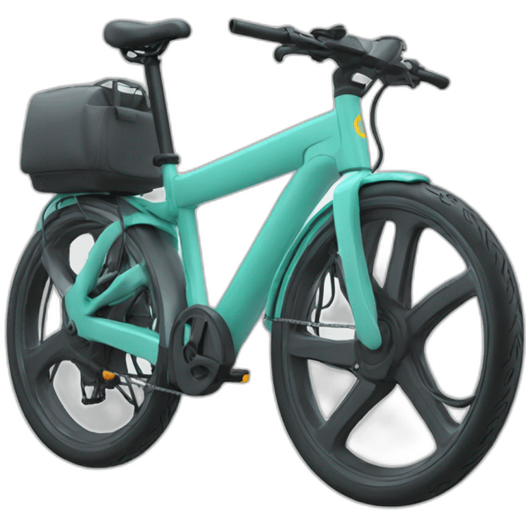 electric bicycle emoji