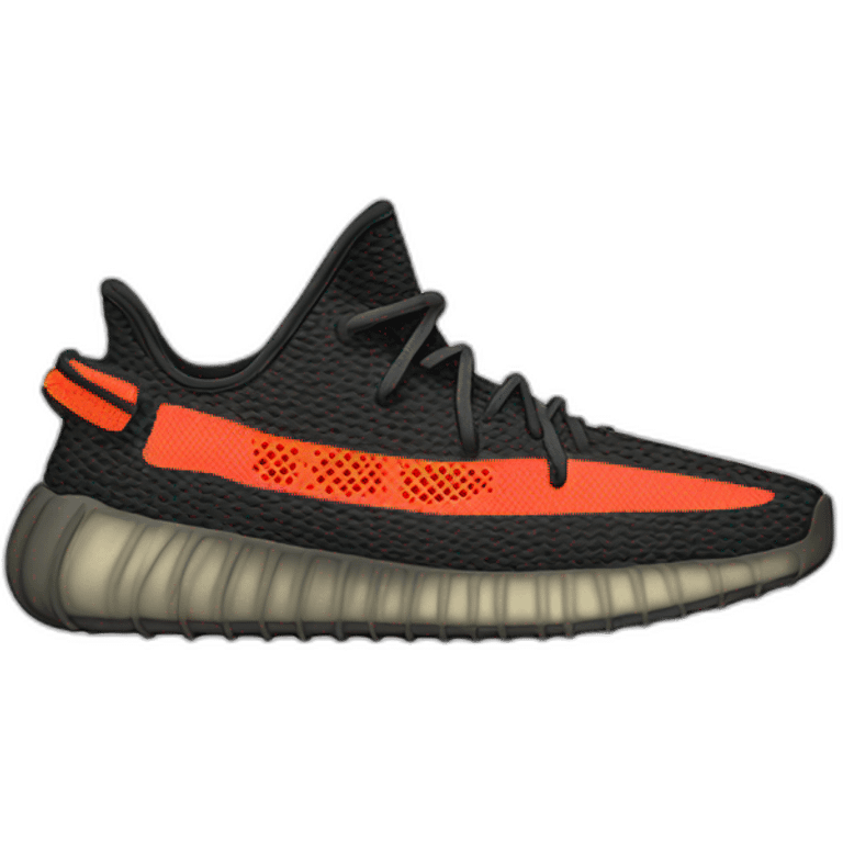 yeezy boost side emoji