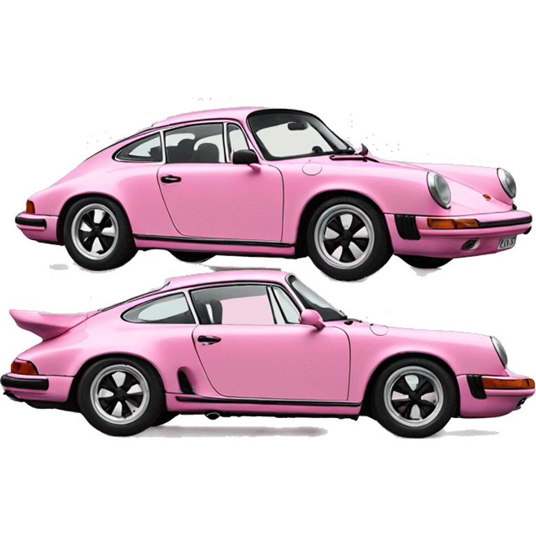 Porsche pink  emoji