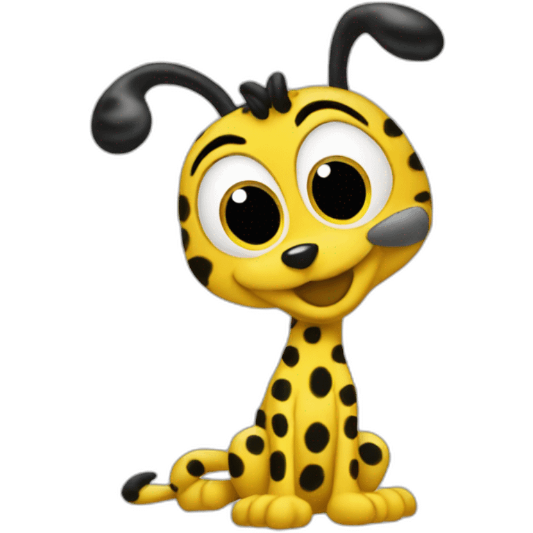 Marsupilami emoji