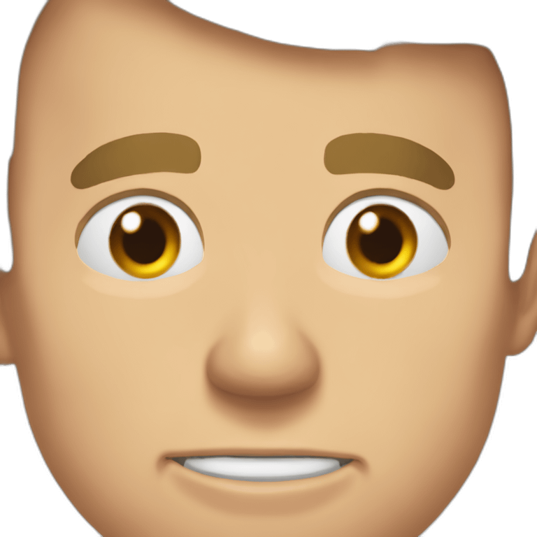 Emmanuel Macron qui pleure emoji