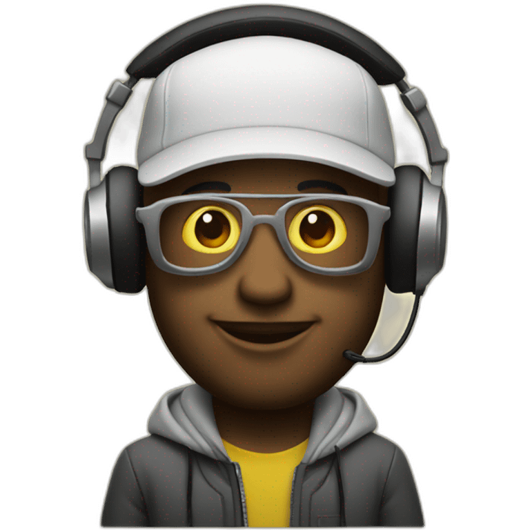 Dj pastis emoji