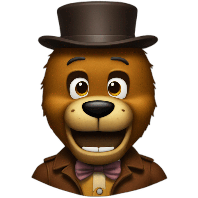 Freddy fazbear emoji