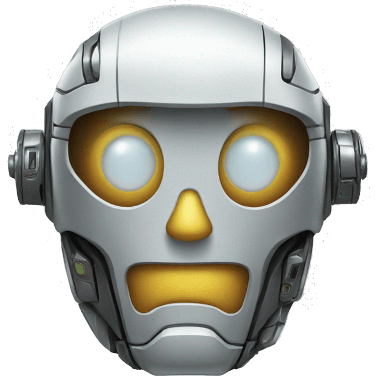  robot imagining emoji