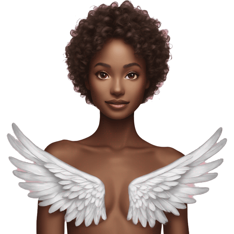 Victoria’s Secret angel wings emoji