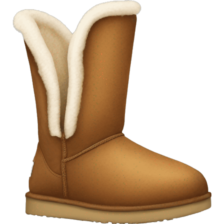 Ugg boot emoji