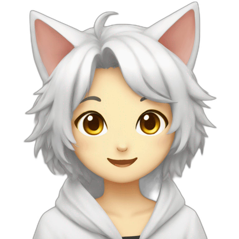 Neko sama emoji