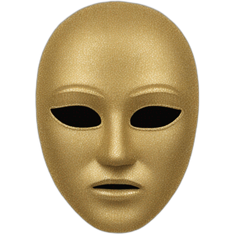 eyes wide shut mask emoji