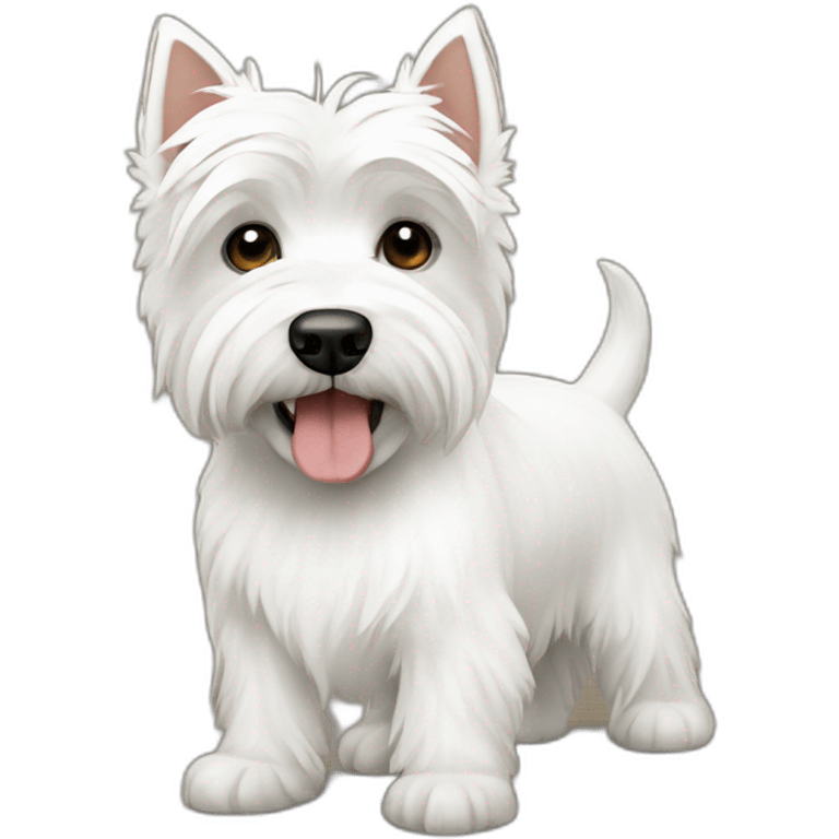 westie emoji