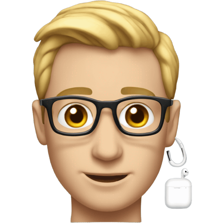 Airpods first generation Word  emoji