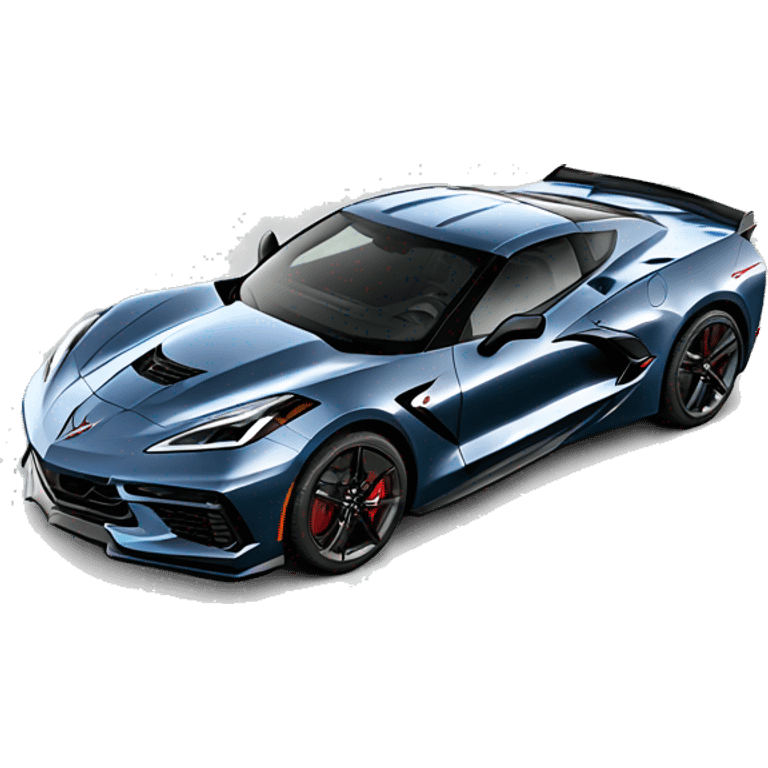 Corvette c8 emoji