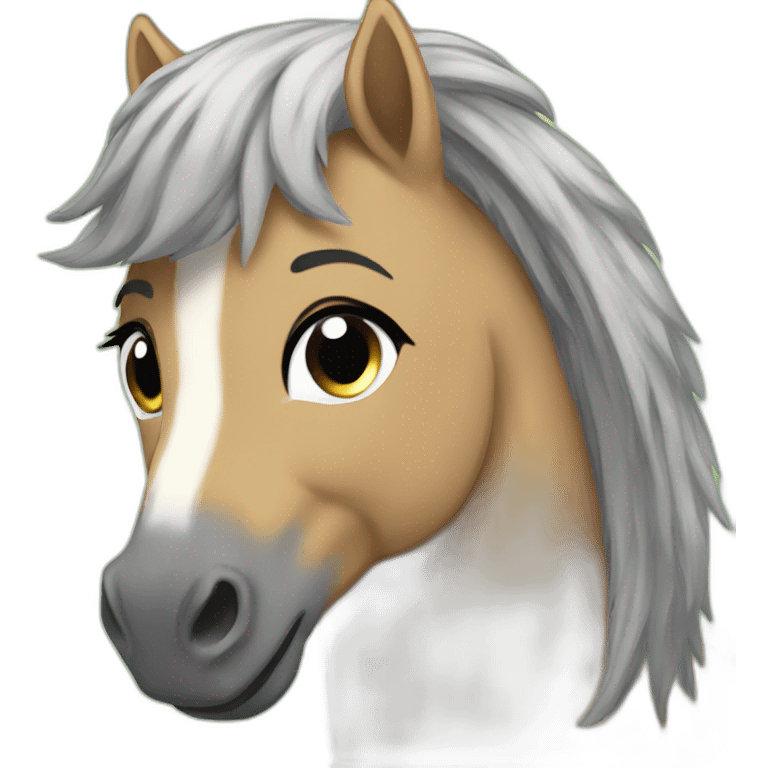 Poney emoji