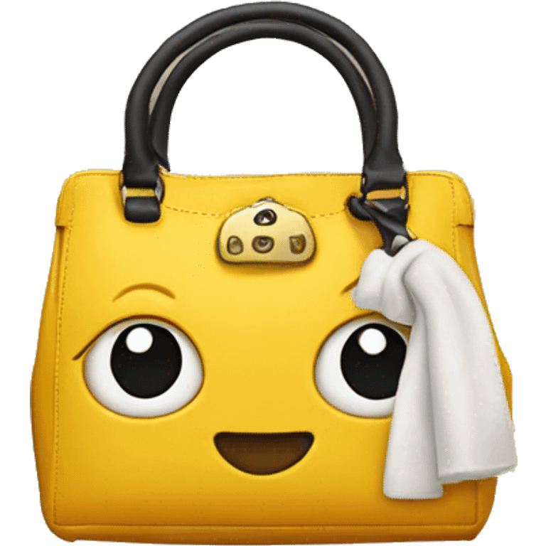 Guess bag emoji