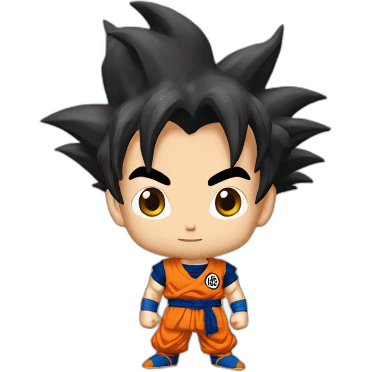 goku de dragon ball emoji