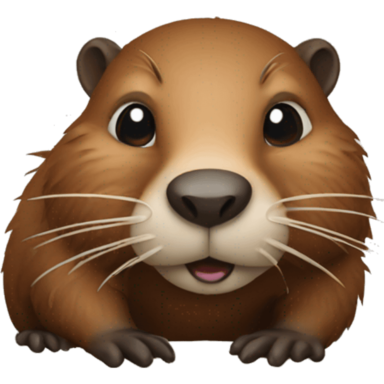 beaver emoji