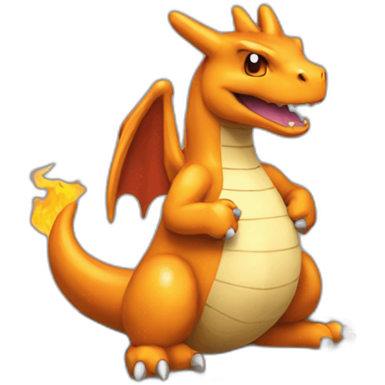 charizard playing chess emoji