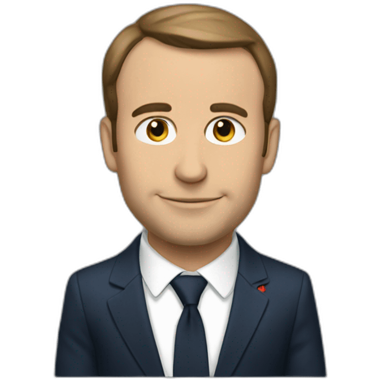 Macron emoji