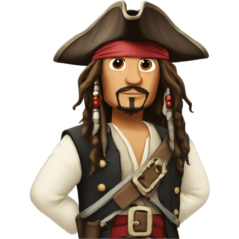 Jack sparrow emoji