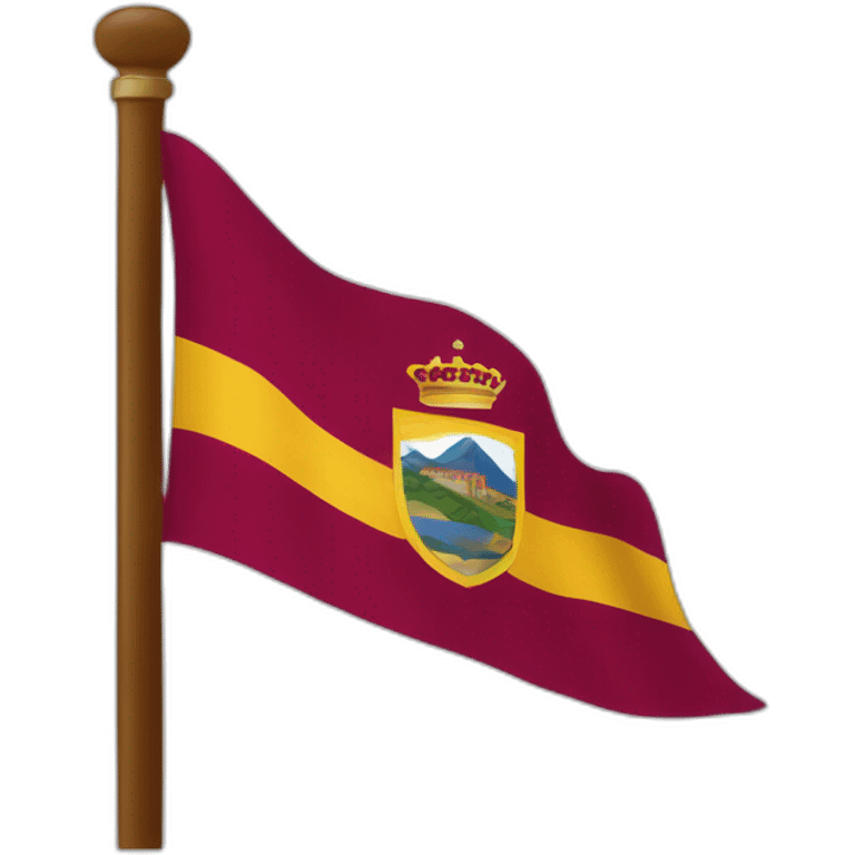 bandera de La Rioja emoji