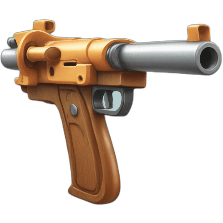 Ruffy Gum Gum Gun emoji