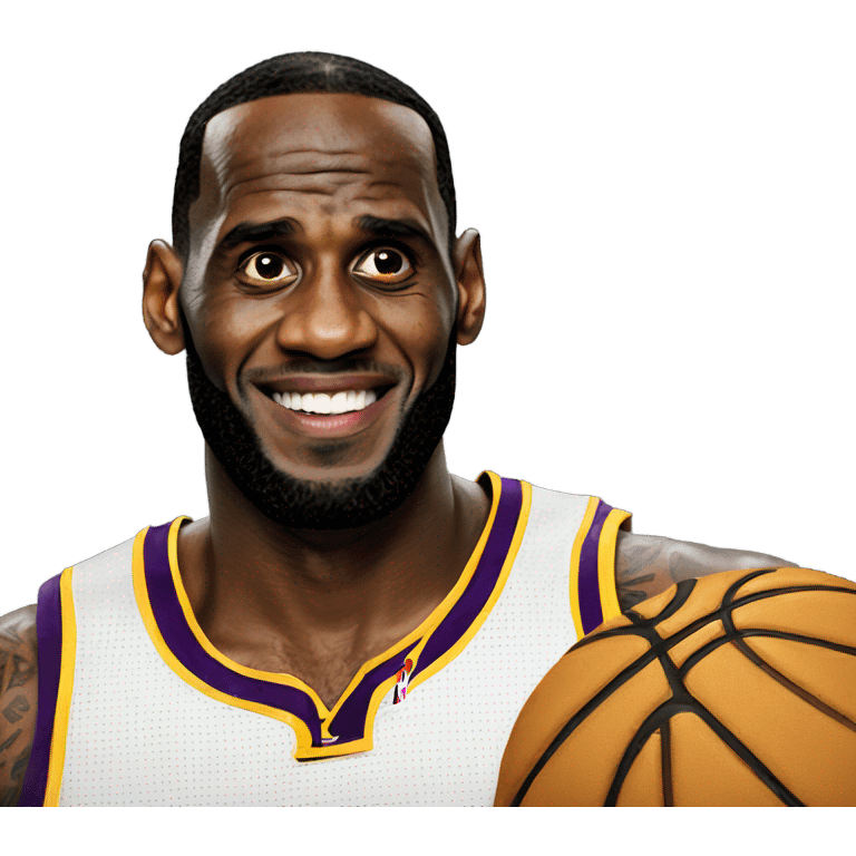 Lebron emoji