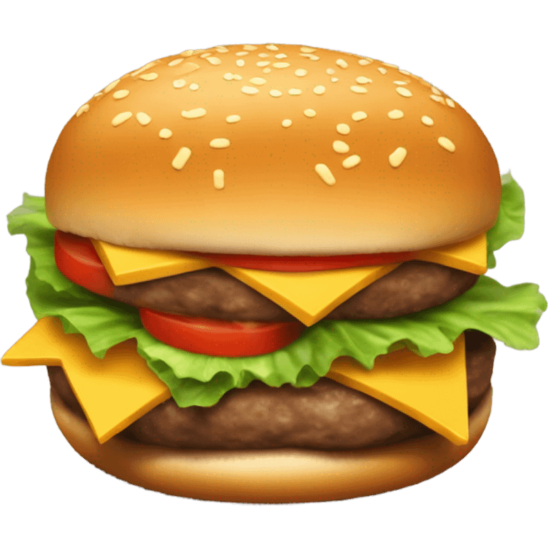 burger emoji