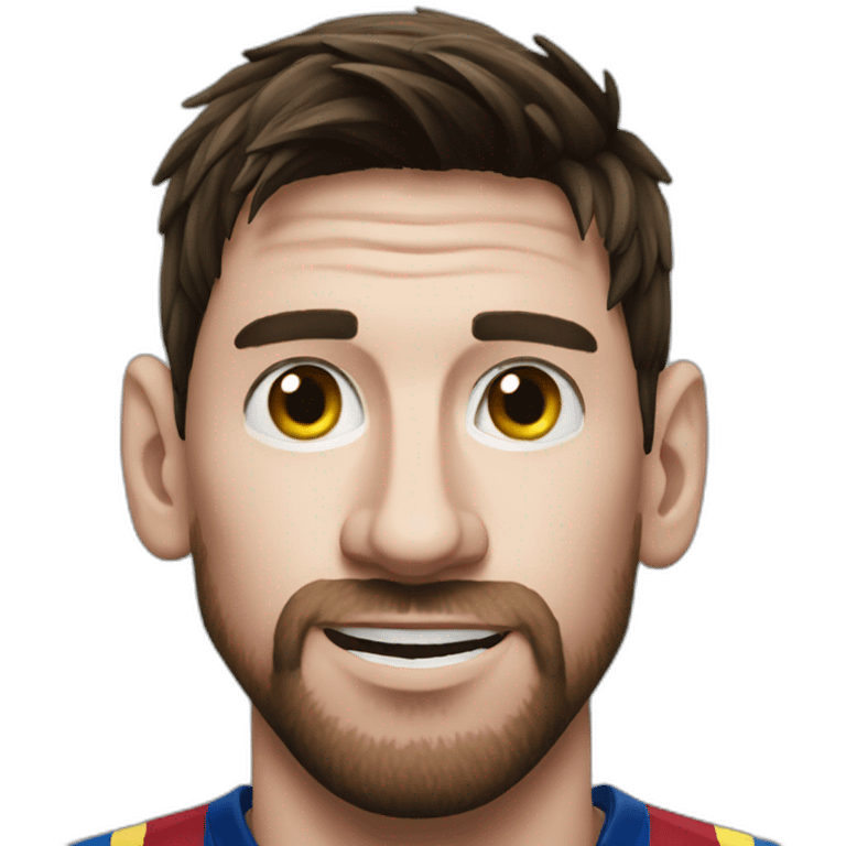 messi emoji