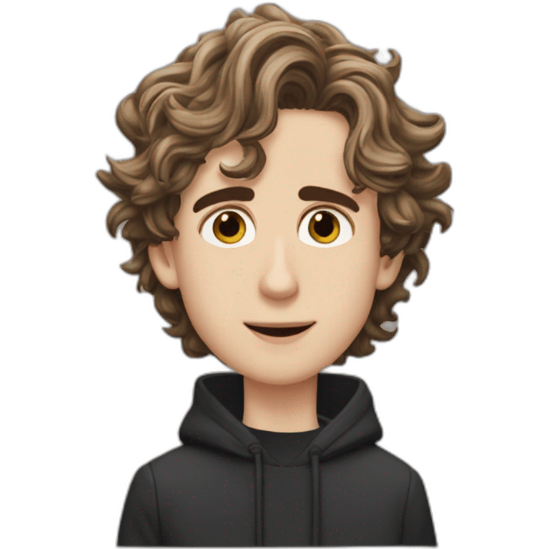 Timothée Chalamet  emoji