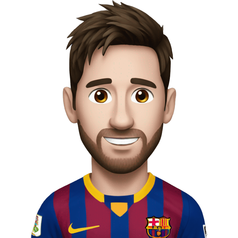 messi emoji