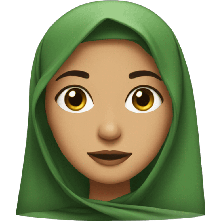 Saudi girl emoji